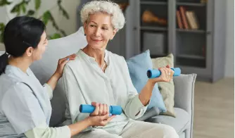 Professional Development Support Workers (DSWs) for Specialized Care